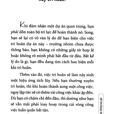Ngay Bây Giờ Hoặc Không Bao Giờ (Cuốn sách giúp bạn khám phá ra hàng loạt ý tưởng giúp bản thân vượt qua sự trì hoãn hằng ngày) - Tặng Sổ Tay Giá Trị (Khổ A6 Dày 200 Trang)