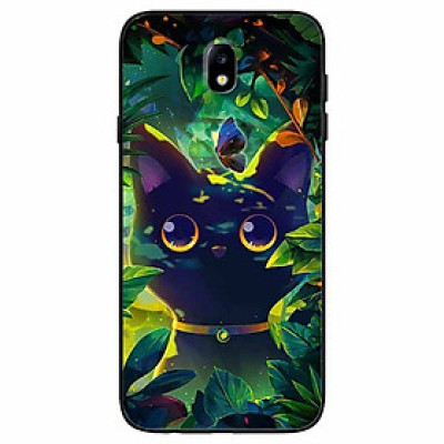 Ốp lưng dành cho Samsung J3 Pro mẫu Mèo Đeo Lục Lạc