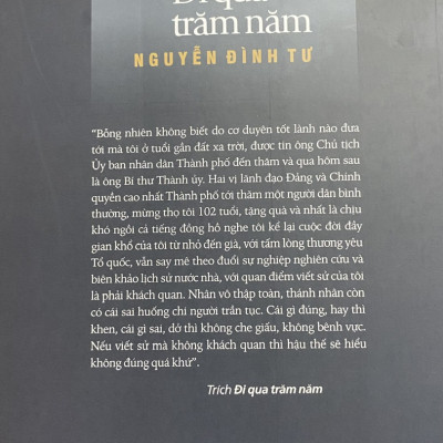 Đi qua trăm năm - Nguyễn Đình Tư ( Tự truyện)