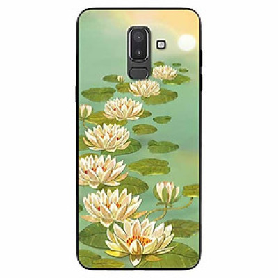 Ốp lưng dành cho Samsung J8 2018 mẫu Bảy Bước Sen