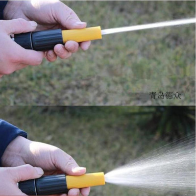  Bộ dây vòi xịt nước rửa xe,tưới cây .tăng áp 3 lần,loại 3m,5m 206622-5 cút sập,nối nhựa đen+ tặng móc khoá