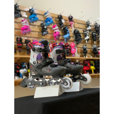 [ Tặng Kèm Full Bộ Phụ Kiện Patin] Giày Patin Bánh Đèn Siêu Sáng Cho Trẻ Em Flying Eagle L8