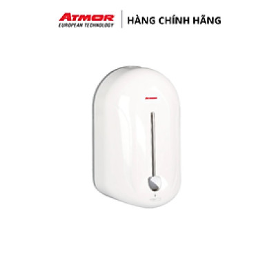 Máy Xịt Cồn Y Tế Cảm Ứng ATMOR - AT110 (Treo Tường Dùng Pin) HÀNG CHÍNH HÃNG