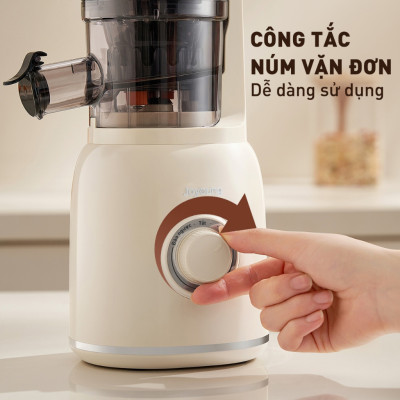 Máy ép chậm Joyoung JSJ-550 - Dung tích 800ml, Công suất 120W - HÀNG CHÍNH HÃNG