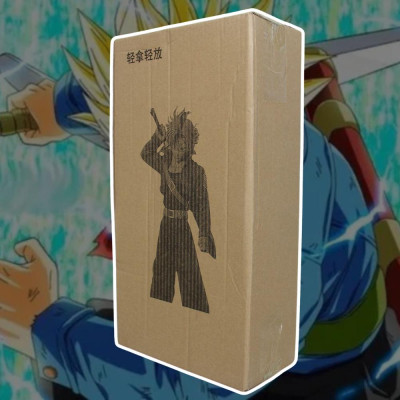 Mô Hình Trunks 2 Đầu 43Cm Mô hình Dragon Ball Cao Cấp, Figure Mô Hình Anmie 7 Viên Ngọc Rồng Songoku
