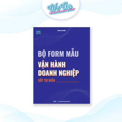 Combo 2 sách: Bộ form mẫu vận hành doanh nghiệp sếp tự điền và Bộ mindmap tứ trụ vận hành doanh nghiệp (Combo/lẻ)