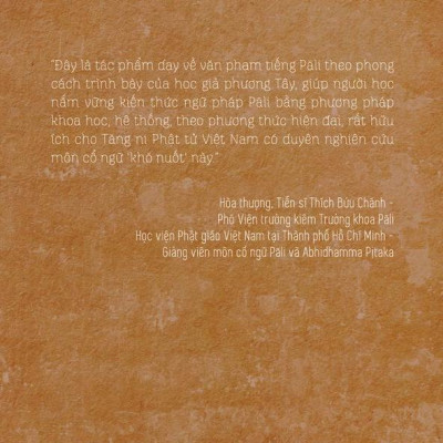 Ngữ Pháp Pali