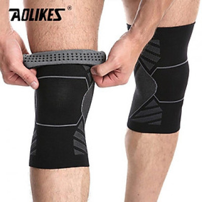 Băng bảo vệ đầu gối  AOLIKES A-7710 Sport knee support
