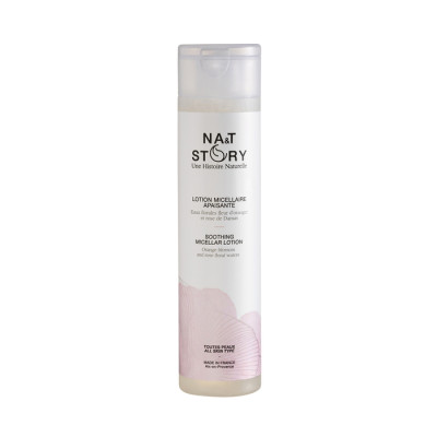 Sữa Tẩy Trang Hữu Cơ Sáng Da NA&T STORY Lotion Micellaire Apaisante 200ML
