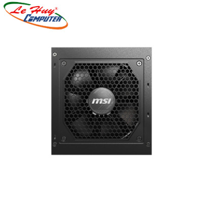 Nguồn máy tính MSI MAG A750GL PCIE5 750W 80 Plus Gold MAG-A750GL-PCIE5 Hàng Chính Hãng