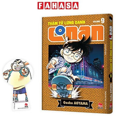 Sách - Thám Tử Lừng Danh Conan - Tập 9 - Bản Nâng Cấp - Tặng Kèm Bookmark