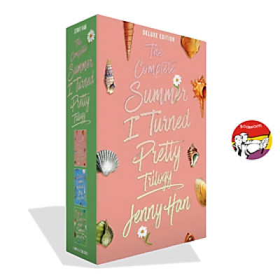 Sách - The Complete Summer I Turned Pretty Trilogy (Deluxe Boxed Set) | Romance / Young Adult in English / Summer Reads / Ngoại văn Lãng mạn