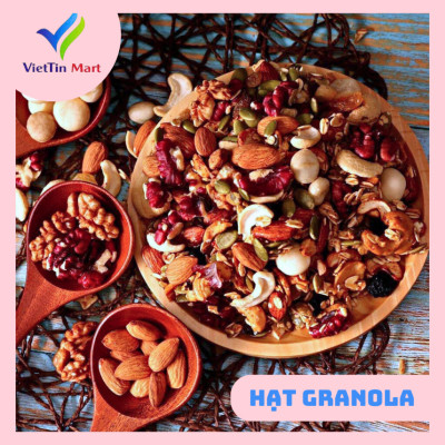 GRANOLA Ngũ Cốc Mix 10 Loại Hạt Viettin Mart 250G