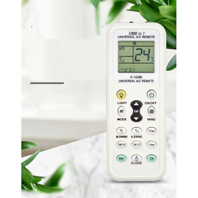 Remote Điều Khiển Điều Hòa Đa Năng - Dễ Sử Dụng - Thích Hợp Với Tất Cả  Các Loại Máy Lạnh - Hàng nhập khẩu