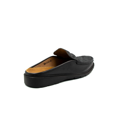 Giày Sục (Mule Shoes) Nam Da Thật Kiểu Dáng Thanh Lịch Tomoyo TMN24301