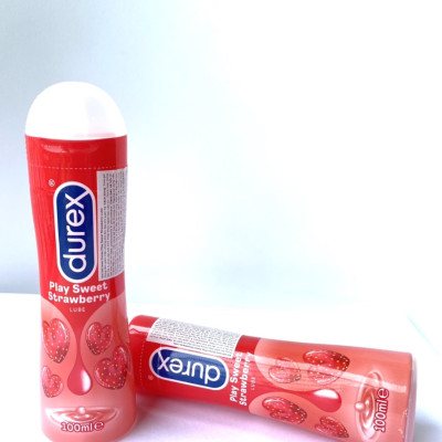 Chất Bôi Trơn Cho Nam Durex Play Strawberry - Nhập Khẩu Thái Lan - Che Tên Sản Phẩm