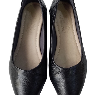 Giày búp bê nữ da bò cao cấp BIGGBEN BB120