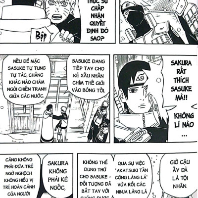 Naruto Tập 51: Sasuke VS. Danzo…!! (Tái Bản 2022)