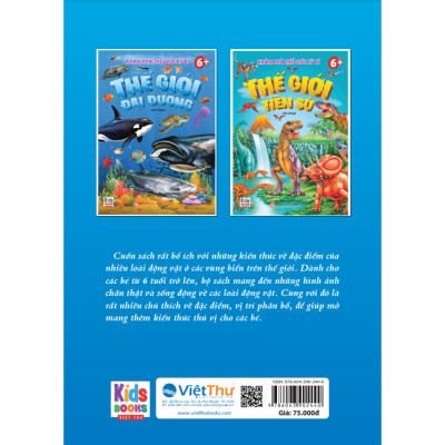 Sách - Khám phá thế giới kỳ bí: Thế giới đại dương-mk