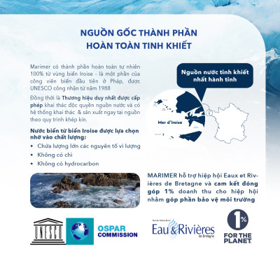 Xịt Mũi Nước Biển Sâu Marimer - Thông mũi, Giảm Nghẹt Mũi Dành Cho Trẻ Sơ Sinh - 7203C