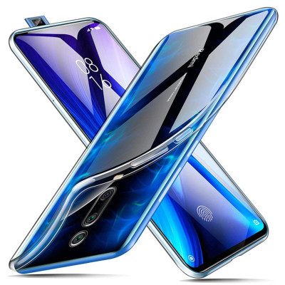 Ốp lưng dẻo silicon cho Xiaomi Redmi K20 / K20 Pro hiệu Ultra Thin (siêu mỏng 0.6mm, chống trầy, chống bụi) - Hàng nhập khẩu
