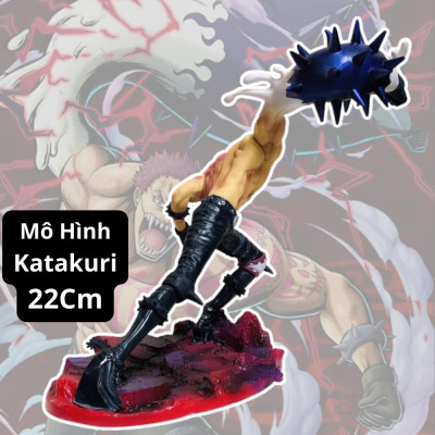 Mô Hình Katakuri Tư Thế Chiến Đấu 22cm Mô hình One Piece Cao Cấp, Figure Mô Hình Anmie One Piece Luffy Vua Hải Tặc