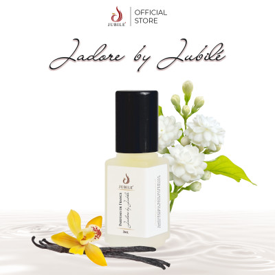 Jadore by Jubilé - Tinh dầu nước hoa Pháp Nữ Minisize Dạng lăn 3ml Thơm Lâu, Sang Trọng, Quyến Rũ