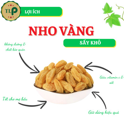 NHO VÀNG SẤY TÂN LỘC PHÁT HŨ 250G