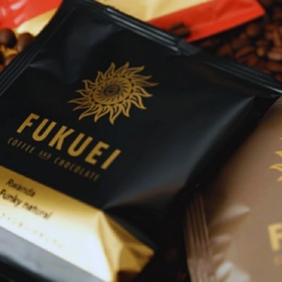 Cà Phê Nhật Bản Fukuei Sake Funky agata lốc 6 gói