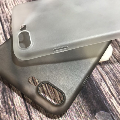 Ốp lưng HOCO lụa nhám siêu mỏng chống vân tay cho iPhone 7 Plus, iPhone 8 Plus  - Hàng Chính Hãng