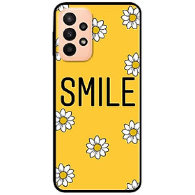 Ốp lưng dành cho Samsung A13 5G - Samsung A33 5G mẫu Smile Hoa