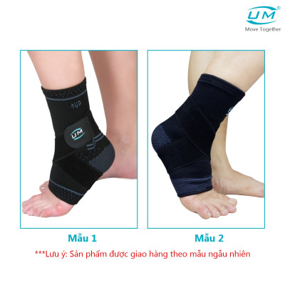 Bó cổ chân có đai dán chéo United Medicare (D11)