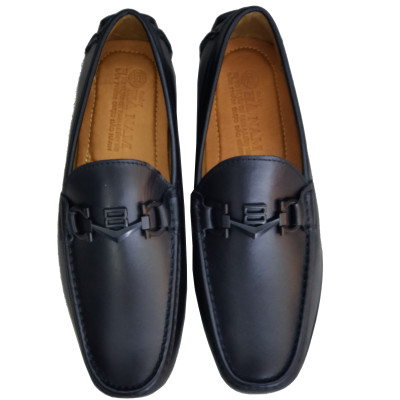 Giày mọi nam đế âm HÀ NAM da bò thật cao cấp GDA2023