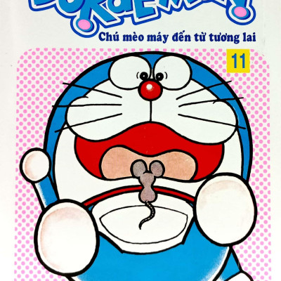 Doraemon - Chú Mèo Máy Đến Từ Tương Lai - Tập 11 (Tái Bản 2023)