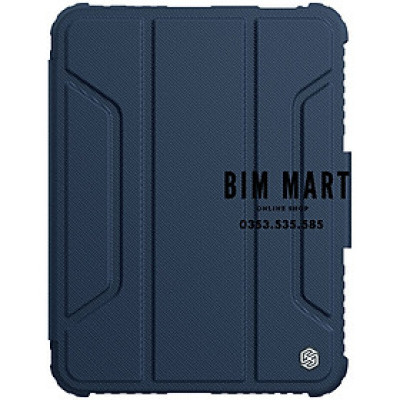 Bao da dành cho iPad Pro 11 inch (2022) M2 có nắp bảo vệ camera Nillkin Bumper Leather - Hàng chính hãng