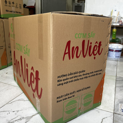 Cơm Sấy Chà Bông An Việt 120 gram - Date mới