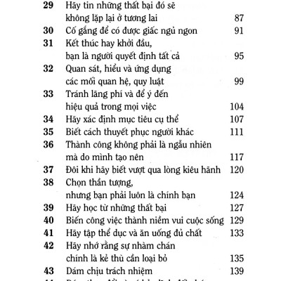 Bí Quyết Của Thành Công (Khổ Lớn) (Tái Bản 2019)
