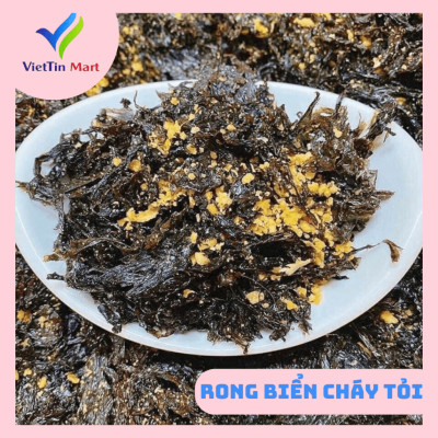 Rong Biển Cháy Tỏi Viettinmart 250G
