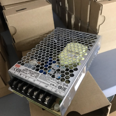 Nguồn tổ ong Meanwell LRS-150F-5 (110W 5V 22A), Hàng nhập khẩu