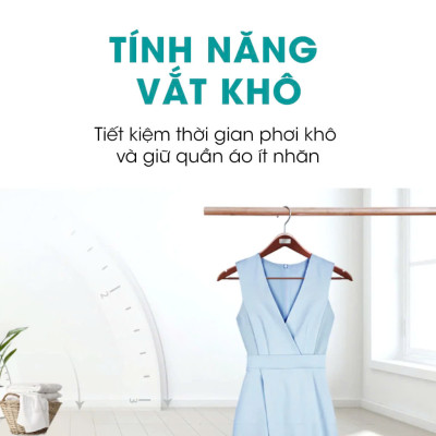 Máy Giặt Hisense 8kg WTZQ8012UT Bộ Giặt Xơ Vải Làm Sạch, Vệ Sinh Lồng Giặt, Vắt Khô, Bảo Hành Chính Hãng 24 Tháng - Hàng Chính Hãng