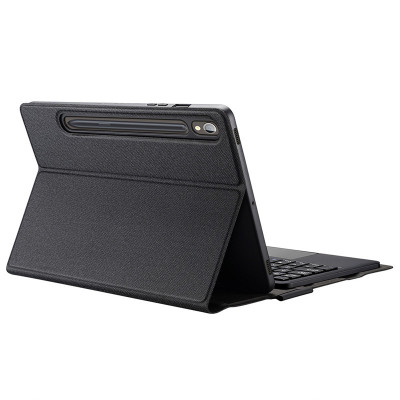 Bao Da Kèm Bàn Phím Chính Hãng Cho Samsung Galaxy Tab S10 FE, S10 FE Plus, S10 Plus – Bàn Phím Bluetooth Chính Hãng Dux Ducis Thiết Kế Mỏng Nhẹ, Tích Hợp Giá Đỡ, Có ngăn đựng bút - Hàng chính hãng