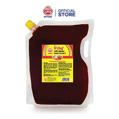 Xốt bánh gạo vị cay O