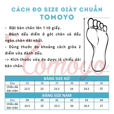 Giày Búp Bê Phối Khoá Da Micro Siêu Nhẹ Tomoyo TMW32102