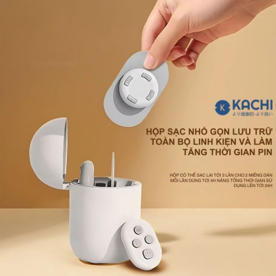Máy Châm Cứu Xung Điện Không Dây Kachi MK398 – Hàng chính hãng