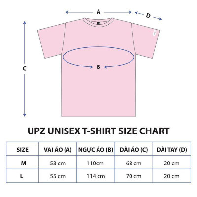 UPZ Áo Thun Fruity Unicorn Babe (2 Màu)