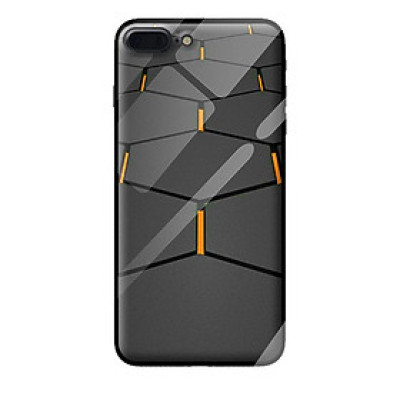 Ốp kính cường lực cho iPhone 8 Plus mẫu SIÊU NHÂN A15 - Hàng chính hãng