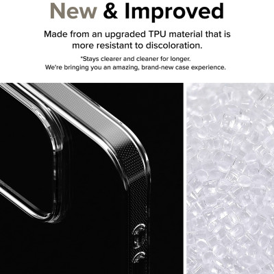 Ốp Lưng Trong Suốt Dẻo Ringke Air Dành Cho iPhone 15 Pro Max / iPhone 15 Pro / iPhone 15 Plus / iPhone 15 - HÀNG CHÍNH HÃNG
