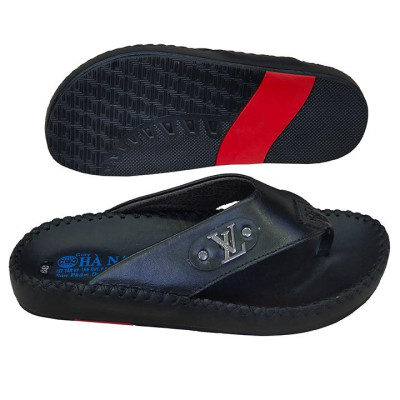 Dép Xỏ Ngón Nam Da Bò Thật TiTi ĐÔ Cao Cấp DNA2095d