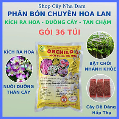 Phân Bón Kích Thích Ra Hoa Cho Lan, Cây Cảnh, Dưỡng Cây, Phân Tan Chậm
