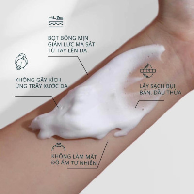 Sữa Rửa Mặt SENADEMAR 150ml Hàn Quốc hạn 2027 Làm Sạch Bụi Bẩn-Dầu Thừa-Loại Bỏ Mụn Đầu Đen